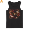 Dream Theater Sleeveless Tshirts Hard Rock Tank Tops