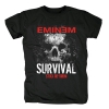 Eminem Survival T-Shirt Camisas Hard Rock