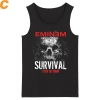 Eminem Tank Tops Camisetas sin mangas de metal