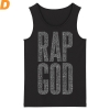 Eminem Tank Tops Metal Sleeveless Shirts