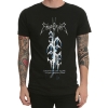 İmparator Rock T-Shirt Heavy Metal Band Siyah