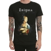 Enigma Fan T-Shirt Sort Heavy Metal Band Tee