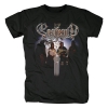 Ensiferum Tees FinlandハードロックメタルパンクTシャツ