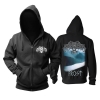 Felpa con cappuccio Enslaved Frost con cappuccio Metal Music Hoodie