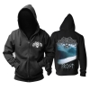 Enslaved Frost Hooded Sweatshirts Metal Music Hoodie