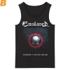 Enslaved Tank Tops Hard Rock Sleeveless Graphic Tees