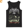 Enslaved Tank Tops Hard Rock Sleeveless Graphic Tees