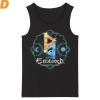 Enslaved Tank Tops Hard Rock Sleeveless Graphic Tees