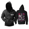 Escape o destino moletom com capuz Hoodie do punk rock do metal do hard rock