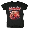 Exodus Exodus De Deviantart Tee Shirt Uk Hard Rock Metal Tricou cu bandă