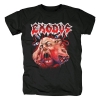 Exodus Exodus By Deviantart Tee Shirts Uk Hard Rock Metal Band T-Shirt