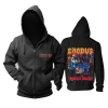 Exodus Hoodie Royaume-Uni Metal Sweatshirts Band