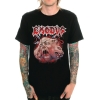 Exodus Metallic Rock Print T-Shirt