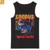 Exodus Tank Tops Uk Metal Punk Sleeveless Tshirts