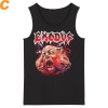 Exodus Tank Tops Uk Metal Punk Sleeveless Tshirts