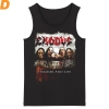 Exodus Tank Tops Uk Metal Punk Sleeveless Tshirts