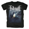 Fallujah sem sonhos camiseta metal t-shirt