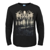 T-shirt de Fallujah do metal da rocha do metal