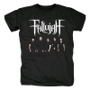 Tričko Fallujah Tee Shirt s kovovým pásom