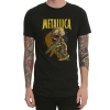 Moda Tricou de bandă din metallică de bandă metalică