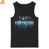 Fear Factory Sleeveless Tees Metal Punk Tank Tops