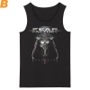 Fear Factory Sleeveless Tees Metal Punk Tank Tops