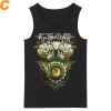 Fear Factory Sleeveless Tees Metal Punk Tank Tops