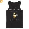 Fear Factory Sleeveless Tees Metal Punk Tank Tops