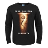 Fear Factory T-Shirt Metal Punk Rock Shirts