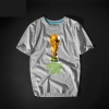 เสื้อยืดโลโก้ Fifa World Cup 2018