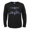 Finland Hard Rock Metal Graphic Tees Stratovarius Band T-Shirt