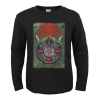 T-Shirt Nazareno Impalato Finlandia Camicie in metallo nero