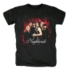 Finland Nightwish T-Shirt Metal Shirts