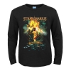 Finland Stratovarius T-Shirt Metal Rock Band Graphic Tees