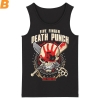 Five Finger Death Punch Sleeveless Tee Shirts California Metal Tank Tops