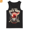 T-Shirt senza maniche Five Punch Death Punch California Metal Tanks Top