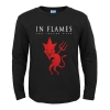 In Flames The Jester Race T-Shirt Sweden Metal Shirts