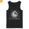 In Flames Tank Tops 스웨덴 메탈 슬리브리스 티셔츠