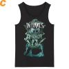 In Flames Tank Tops 스웨덴 메탈 슬리브리스 티셔츠