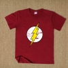 The Flash Movie Superhero T Shirt For Summer 
