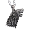 Game of Thrones House Stark Necklace