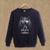 Thrones House Stark Kurt Kış Oyunu Hoodie geliyor