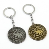Game of Thrones House Targaryen Key Chain