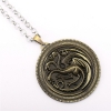 Collana Targaryenl di Game of Thrones House