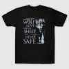 Game of Thrones Jon Snow Wolf T-shirt
