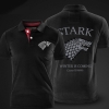 Game of Thrones Polo Shirt House Stark direwolf Polo