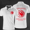 Game of Thrones Polo Shirt House Targaryen three-headed dragon Polo