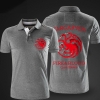 Polo Game of Thrones Maison Polo à trois têtes Targaryen