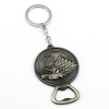 Hra Thrones Stark Otvírák na láhve Keychain