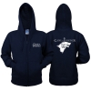 Joc de tronuri Stark Wolf Zip Hoodie